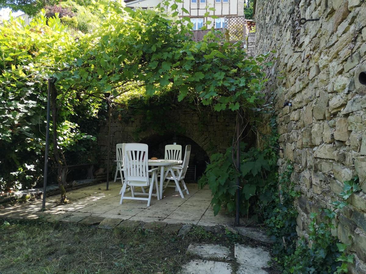 Maison Atypique A Cordes-Sur-Ciel 2 Chambres 外观 照片
