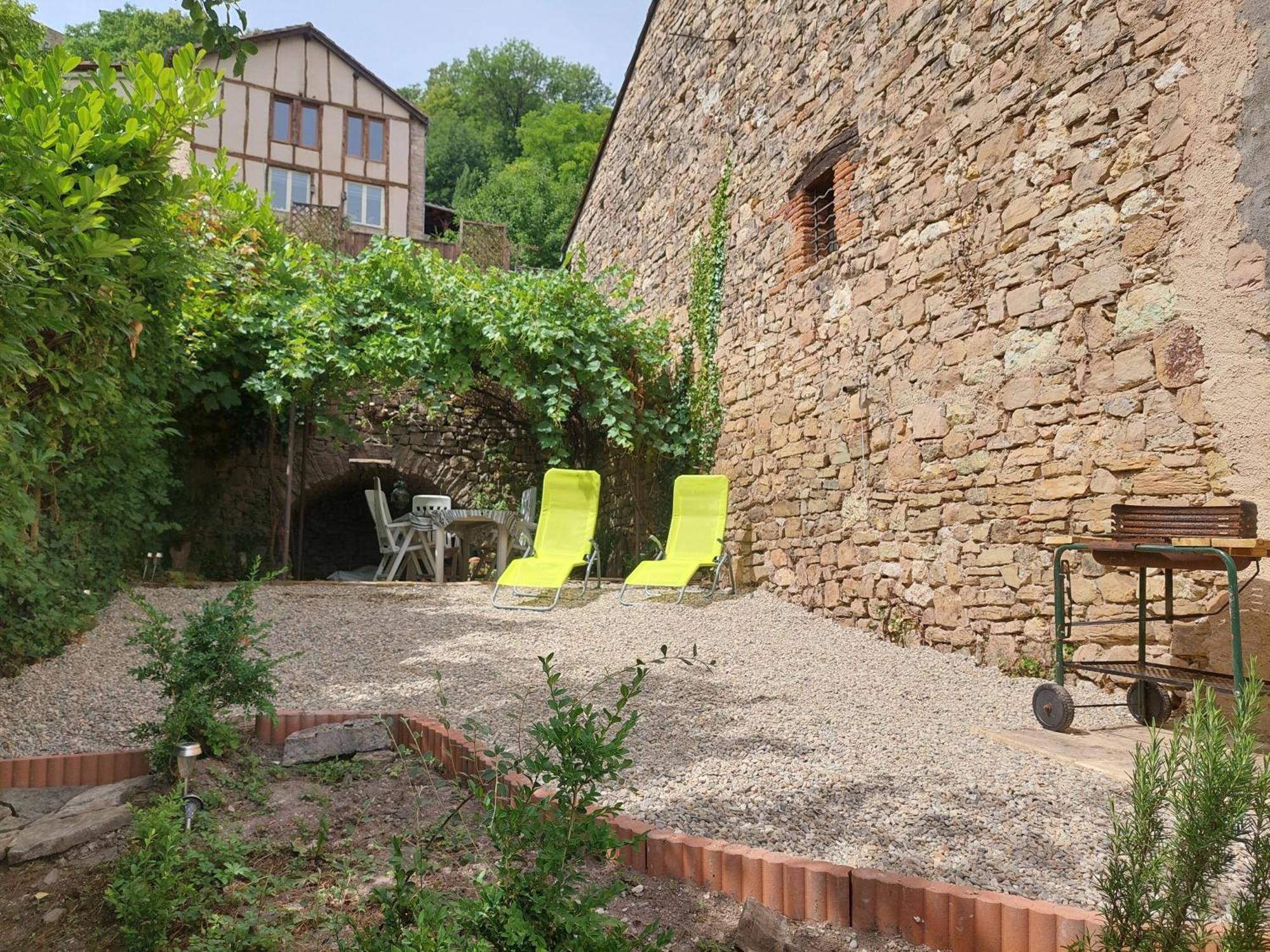 Maison Atypique A Cordes-Sur-Ciel 2 Chambres 客房 照片